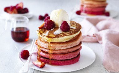 Pink Ombre Pancakes Ha 0565