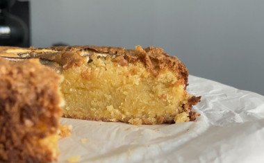 Hoda Alzubaidis Gluten Free Fig Almond Cake