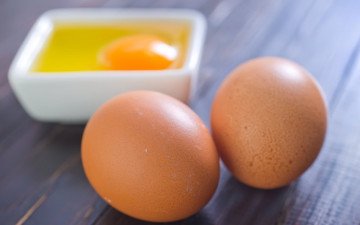 Egg vitamins and nutrients